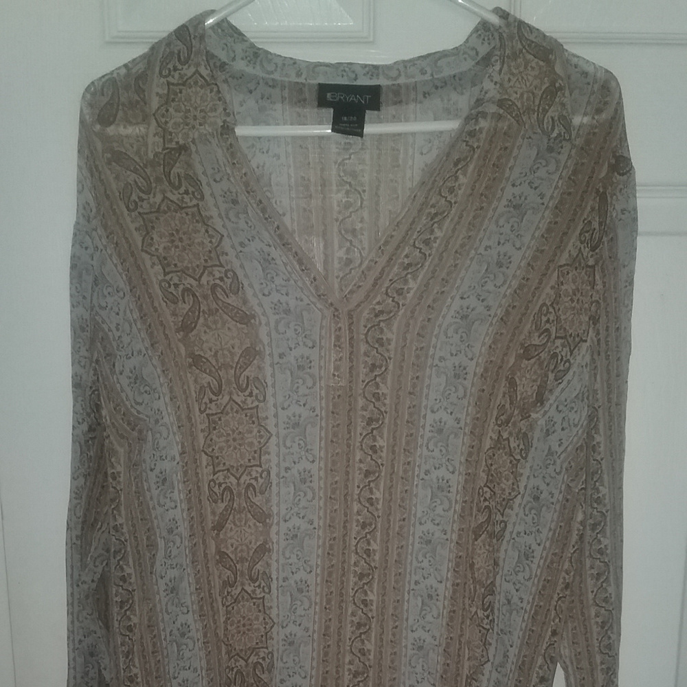 Sheer Blouse